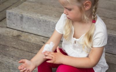 La dermatite atopique ou eczéma de l’enfant