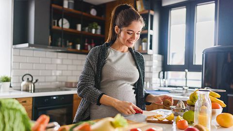 Une alimentation Équilibrée