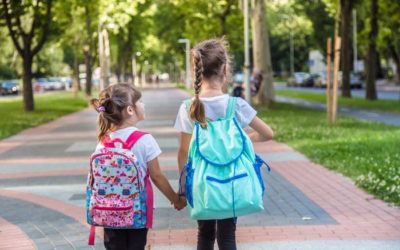 Your Child and Safety: On the way to school, with confidence