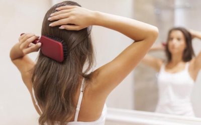 Hair care during and after pregnancy