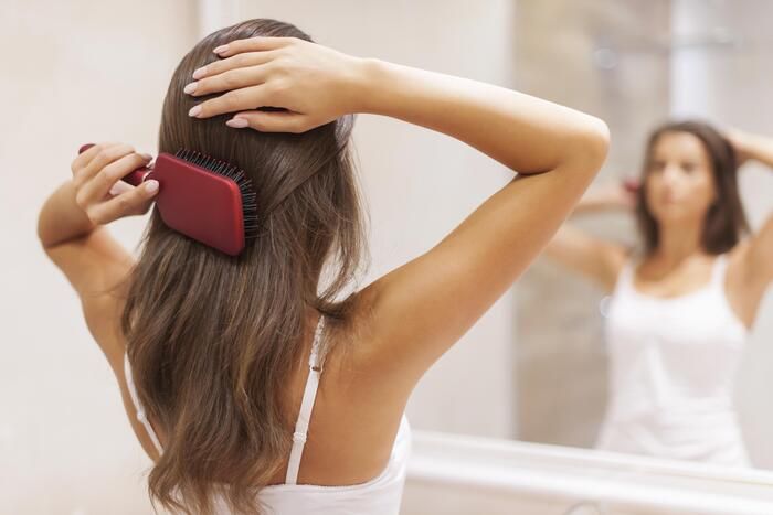 Hair care during and after pregnancy
