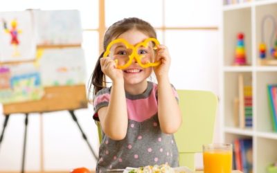 Kindern gesunde Ernährung beibringen: eine Notwendigkeit!