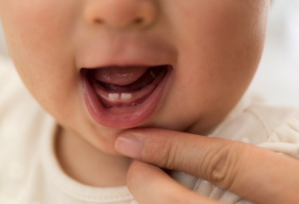 Aïe! Les dents poussent!